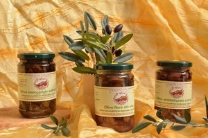 olive snocciolate sott'olio