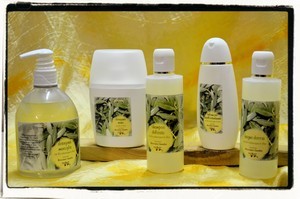 linea detergenti all'olio di oliva
